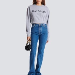 balmain sweatshirt women's