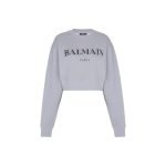balmain sweatshirt women's