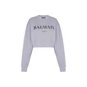 balmain sweatshirt women's