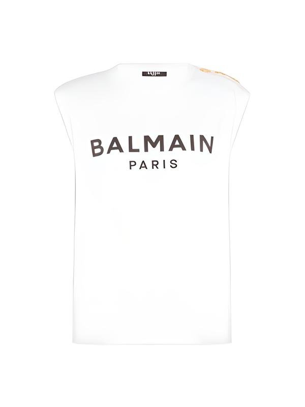 Balmain Women T Shirt Balmain Women T Shirt