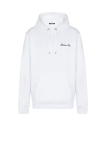 balmain black and white hoodie