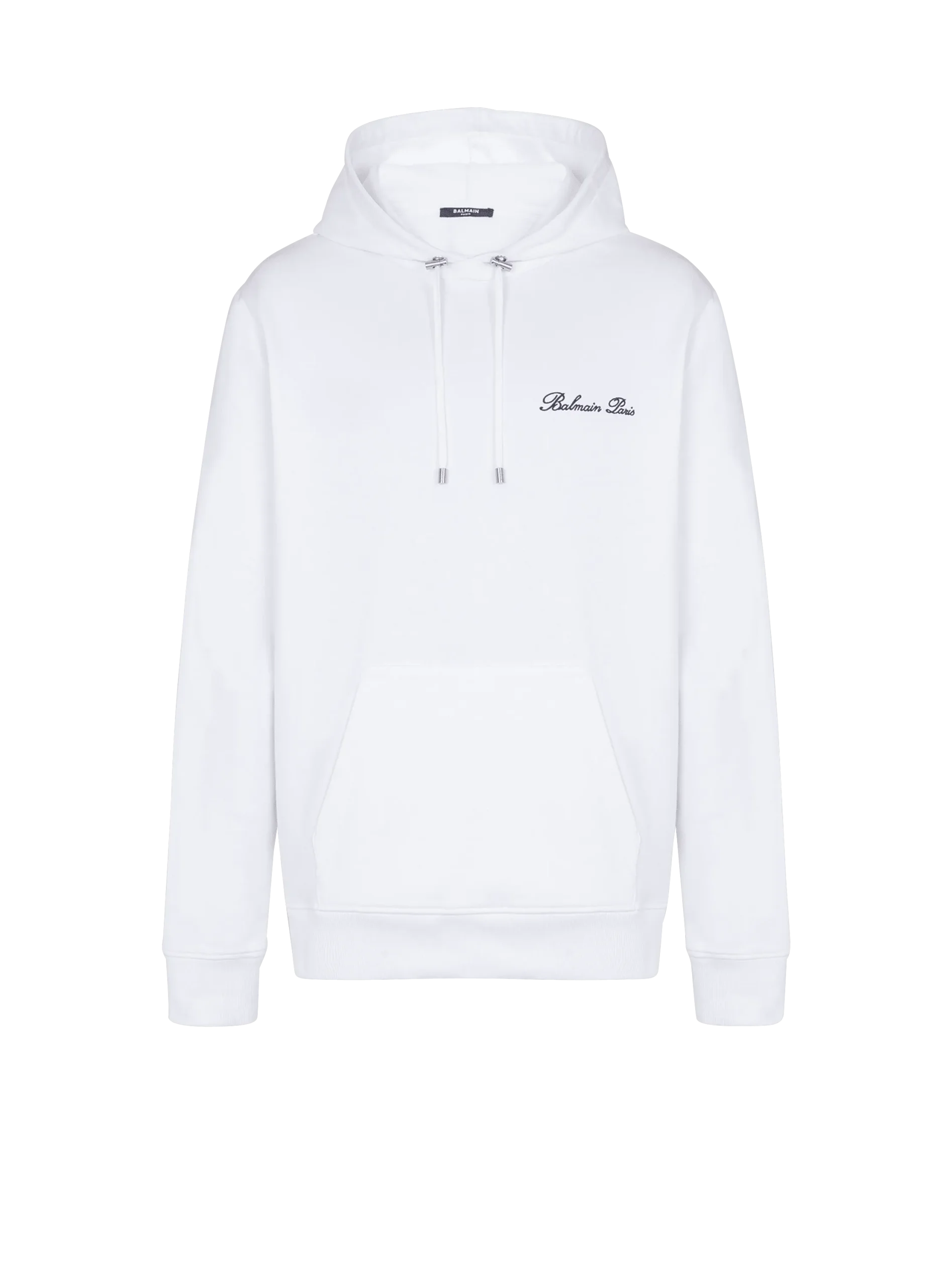 balmain black and white hoodie balmain black and white hoodie