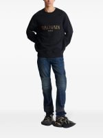 Balmain crewneck sweatshirt back view USA