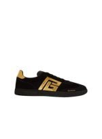 Front view of Balmain shoes for men in USA collection