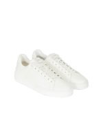 Balmain shoes men back view black sneakers