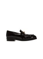 Balmain shoes mens front view white sneakers
