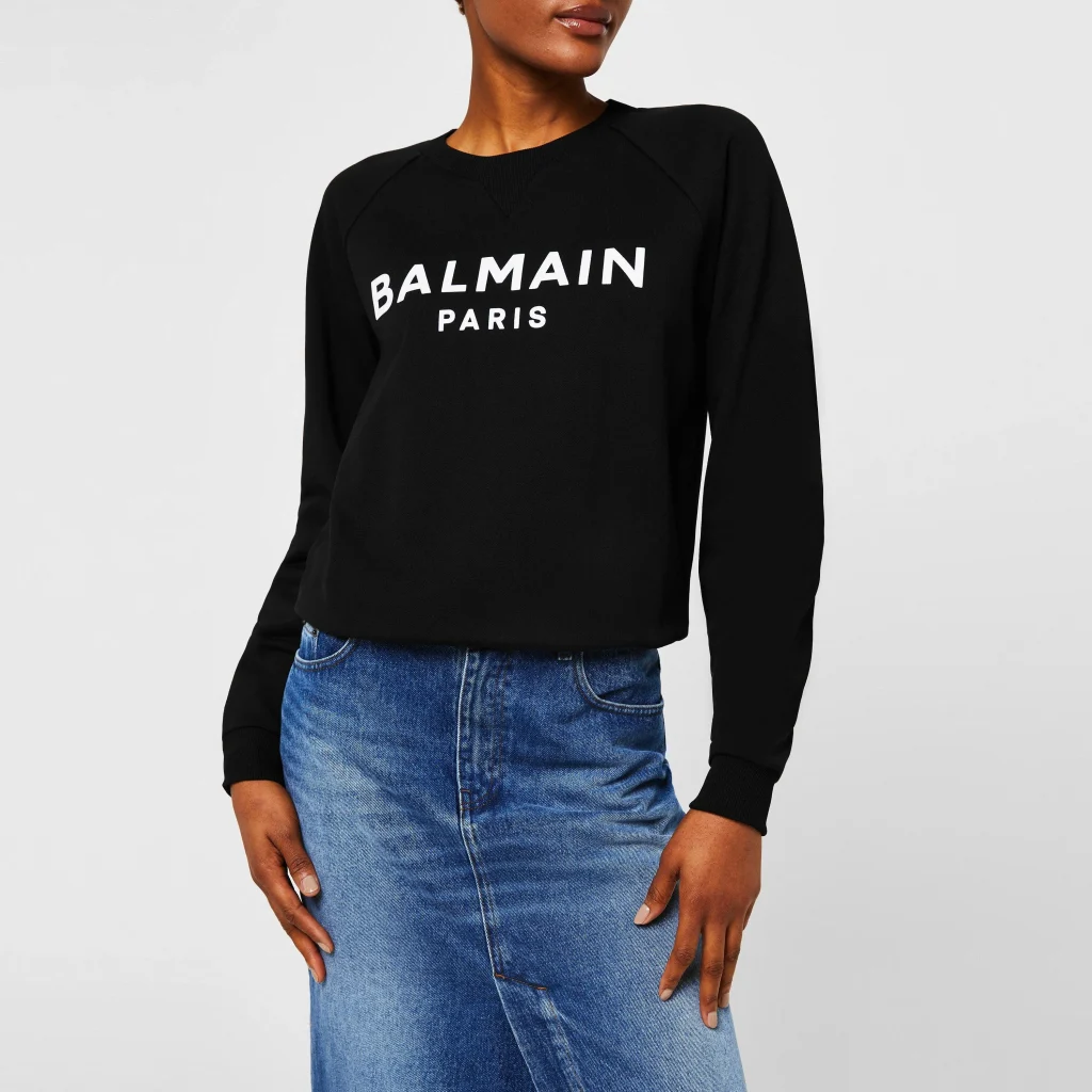 Shop the full Balmain collection now — only on our official U.S. store. 2 balmain sweatshirt