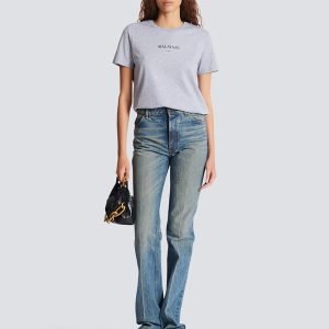 balmain women's t shirt
