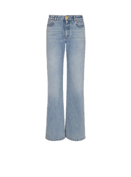 Balmain Jean Skirt – Front Balmain Jean Skirt Front View