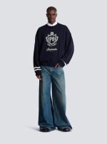 Balmain jeans cost back view