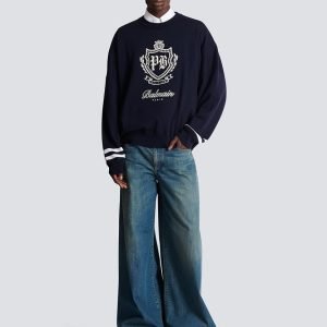 Balmain jeans cost back view