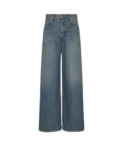 Balmain Jeans Cost Front Balmain jeans cost front view