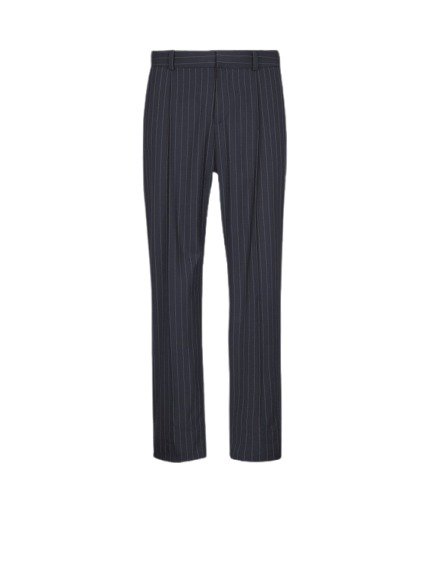 Balmain Men Jeans Front View : Front view of Balmain men jeans