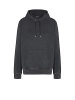 Front view of Balmain Beyoncé Hoodie in black