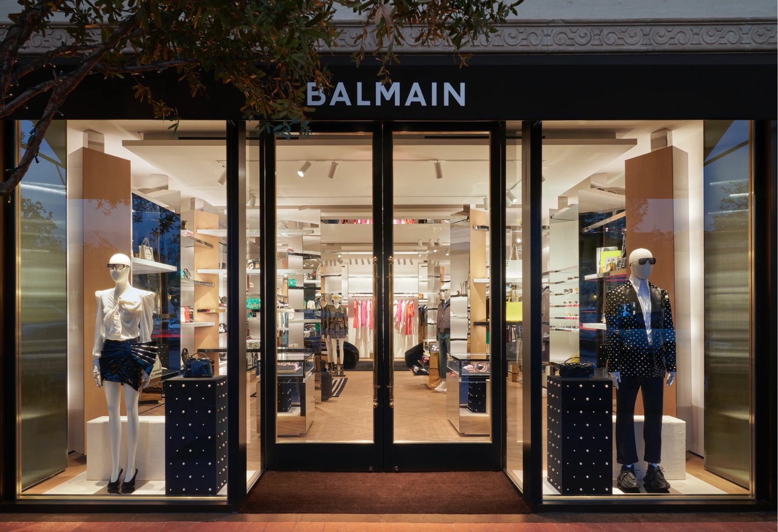 Balmain banner
