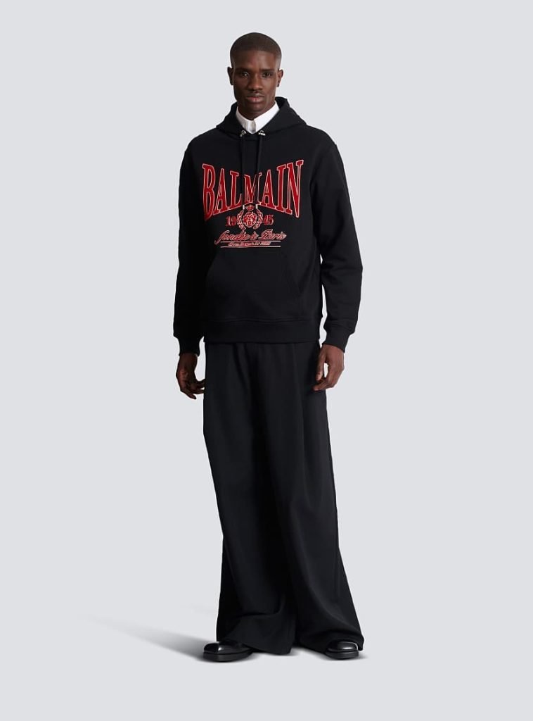 Balmain hoodie 