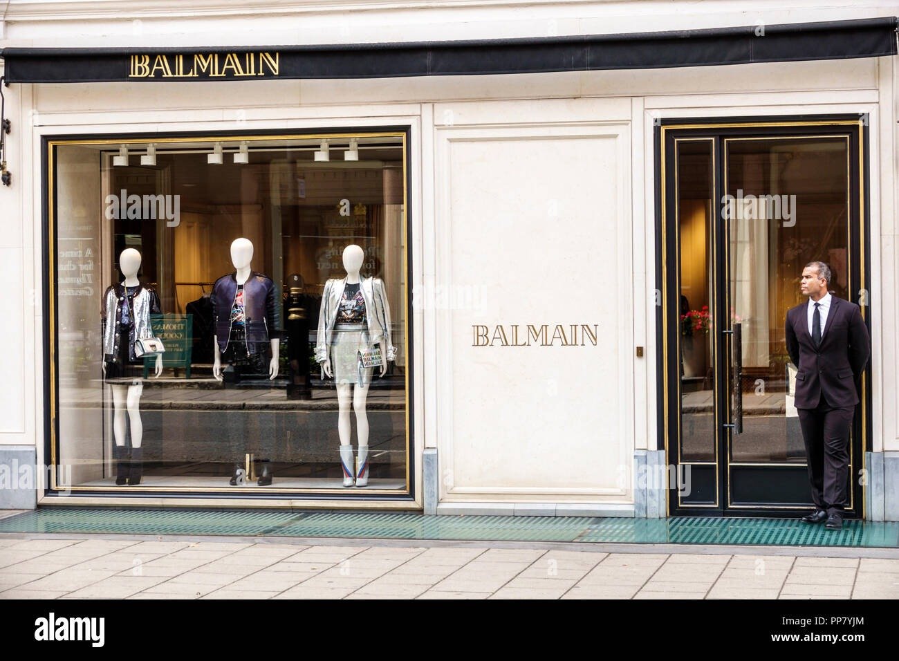 balmain banner