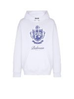 Front view of Balmain Decarnin Hoodie