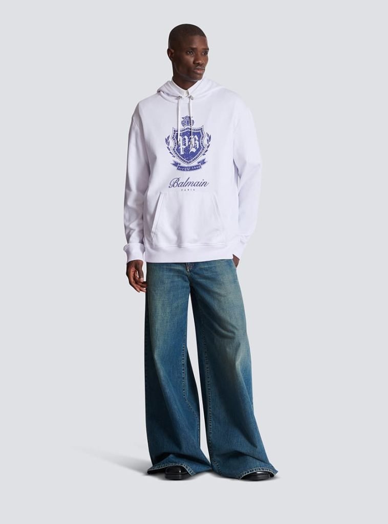 Who Owns Balmain? Brand Owner, History & Sweatshirts USA 3 balmain hoodie.