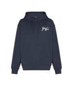front view of balmain gap hoodie