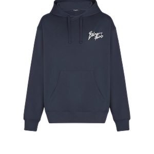 front view of balmain gap hoodie