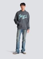 balmain hoodie beyonce back view