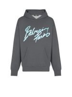 balmain hoodie beyonce front view