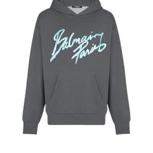 balmain hoodie beyonce front view