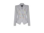 balmain jacket ladies front view
