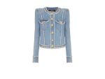 balmain jacket women front view