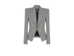front view of balmain paris jacket