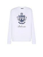 balmain paris men’s sweatshirt front view