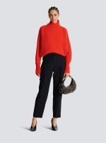 balmain cargo jeans