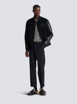 balmain jacket mens