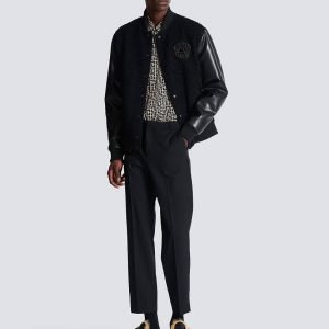 balmain jacket mens