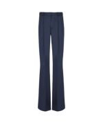 balmain jeans skirt