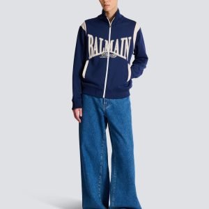 balmain mens biker jacket