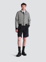 balmain mens jacket