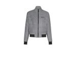 balmain mens jacket front view