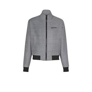 balmain mens jacket front view