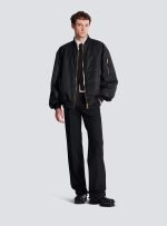 balmain mens jackets