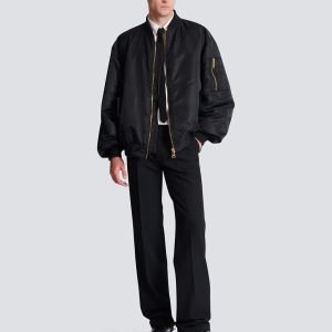 balmain mens jackets