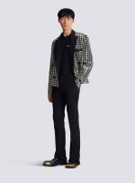 pierre balmain black jeans