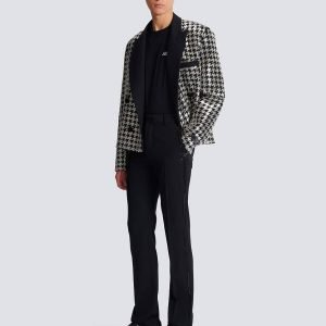 pierre balmain black jeans