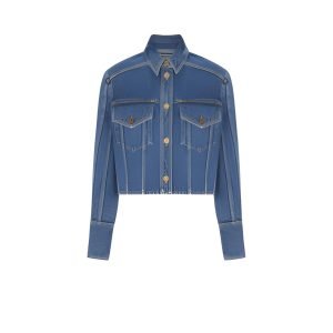 balmain jacket jeans