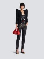 balmain jeans womens