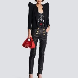 balmain jeans womens