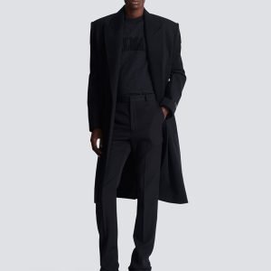 balmain slim fit jeans