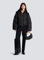 balmain varsity jacket