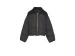 balmain varsity jacket
